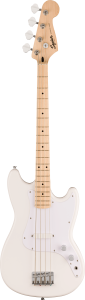Squier Sonic Bronco Bass Artic White