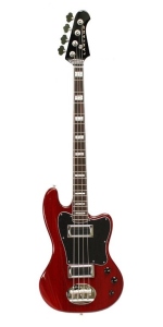 Lakland Basso Sky Decade Burgundy Rw