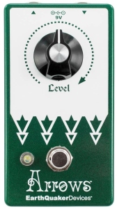 EarthQuaker Devices Arrows V2 Pre-Amp Booster