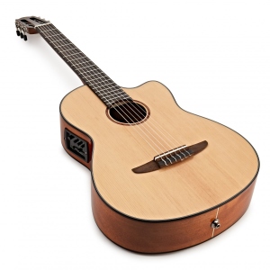 Yamaha Ncx1Nt Electric Acoustic Guitar  Cutaway Natural