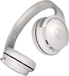 Audio Technica  Premium Wireless Headphone White