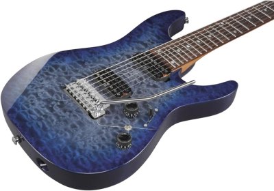 Ibanez AZ427P2QM Twilight Blue Burst
