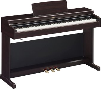 Yamaha Ydp165R Pianoforte Digitale Palissandro Scuro Satinato