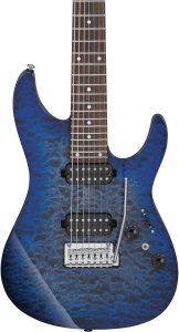 Ibanez AZ427P2QM Twilight Blue Burst