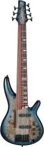 Ibanez SRAS7 Basso 7 Corde Cosmic Blue Starburst