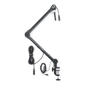 Gator Braccio Desk per Microfono con Indicatore Luminoso