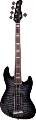 Sire By Marcus Miller V9 Swamp Ash-5 Trans Black 2Nd Gen