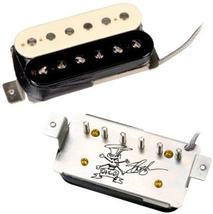 Seymour Duncan Pickup Slash Alnico 2 Pro Humbucker Zebra Set