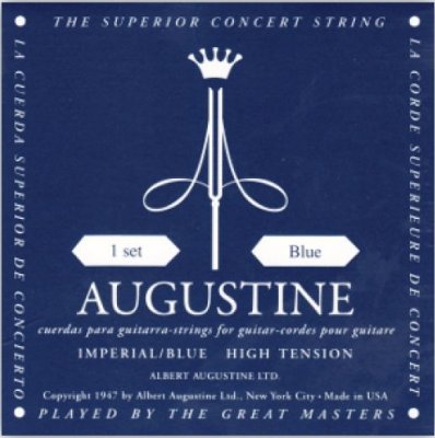 Augustine Imperial Blue Muta per Chitarra Classica