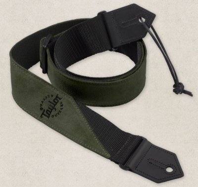 Taylor Tracolla Suede Olive