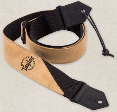 Taylor Tracolla Suede Tan