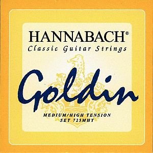 Hannabach 725Mht Muta Goldin Super Carbon