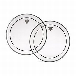 Remo Pelle Pinstripe Clear 10