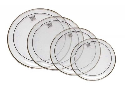 Remo Pelle Pinstripe Clear 18