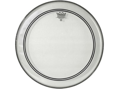Remo Pelle Powerstroke3 Clear 10' Trasparente