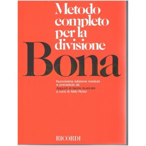 Bona Metodo Completo per la Divisione