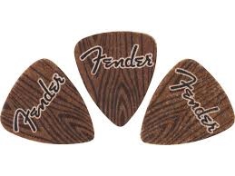 Fender Plettri 351 Felt Ukulele Pick Pack 3Pz