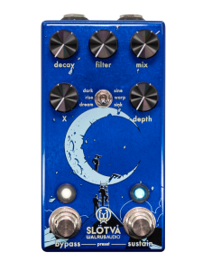 Walrus Audio Slotva Obsidian Reverb