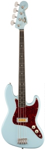 Fender Gold Foil Jazz Bass Ebony Fingerboard Sonic Blue