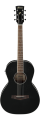 Ibanez PN14MHE Parlor Weathered Black Open Pore