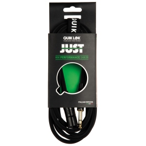Quik Lok Just/MJS5 Cavo Xlr M Jack Stereo Mt 5