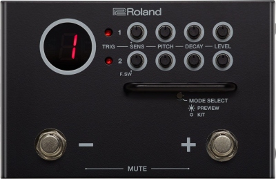 Roland Tm-1 Trigger Modulo Trigger Per Setup Di Batteria Ibridi