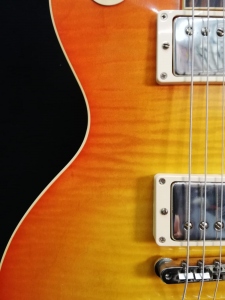 Gibson 60Th Annyversary 1960 Les Paul Standard V2 Vos Orange Lemon Fade