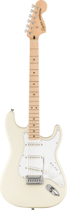 Squier Affinity Stratocaster Olympic White Chitarra Elettrica