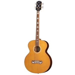 Epiphone El Capitain J-200 Studio IV Bass Fishman Aged Natural Antique Gloss