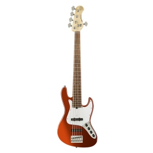Sadowsky Metro Express 5 Jj Bass 21 Frets Vintage Rosewood Candy Apple Red
