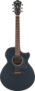 Ibanez AE275DBF Dark Tide Blue Flat