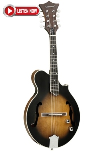 Tanglewood Mandolino Twm F Elettrificato Vintage Sunburst Satinato