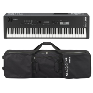 Yamaha Mx88 Black Tastiera Synth 88 Tasti