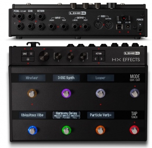 Line6 L6 Hx Effects Pedale Multieffetto
