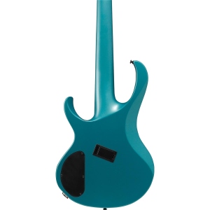 Ibanez BTB605MSCEM Basso Elettrico 5 Corde Cerulean Aura Burst Matte