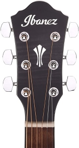 Ibanez Aeg70tch Chitarra Acustica Amplificata Transparent Charcoal Burst