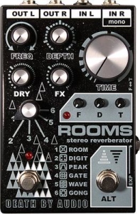 Death By Audio Rooms Digital Reverb