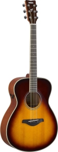 Yamaha Fs-Ta Transacustic Brown Sunburst