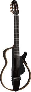 Yamaha Slg200N Nylon Silent Translucent Black