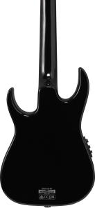 Ibanez URGT100 Ukulele Tenore Elettrificato Black High Gloss