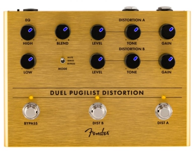 Fender Duel Pugilist Distortion