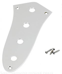 Fender Jazz Bass Control Plates Placca Controlli 4 Fori