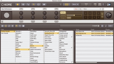 Native Instruments Kore 2 (Software)