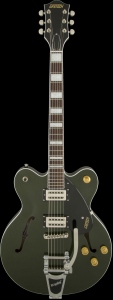 Gretsch G2655T Streamliner Center Block Bigsby Cb Dc Torino Green