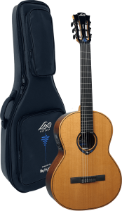 Lag CHV15E  Natural w/ Gigbag