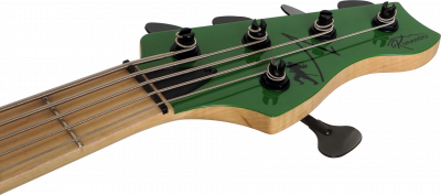 Markbass Mb Kimandu Green 5 Bk Maple Richard Bona Signature