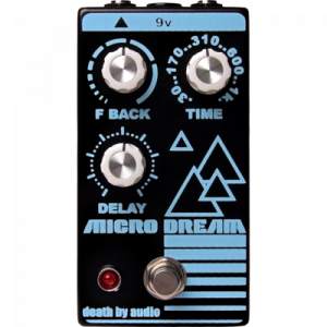 Death By Audio Micro Dream Ii Delay
