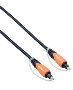 Bespeco Cavo Ottico Mt.2 Toslink Plug Connettore Plastico