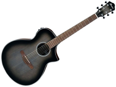 Ibanez Aewc11Tcb Transparent Charcoal Burst Chitarra Acustica Elettrificata