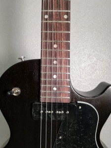 GIBSON LES PAUL SPECIAL TRIBUTE P-90 EBONY